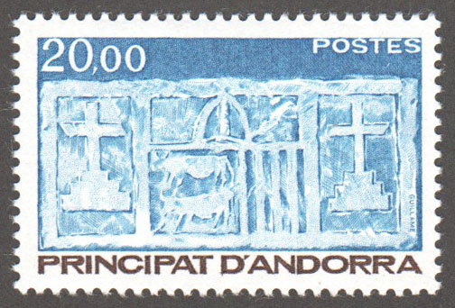 Andorra (Fr) Scott 335 Mint - Click Image to Close